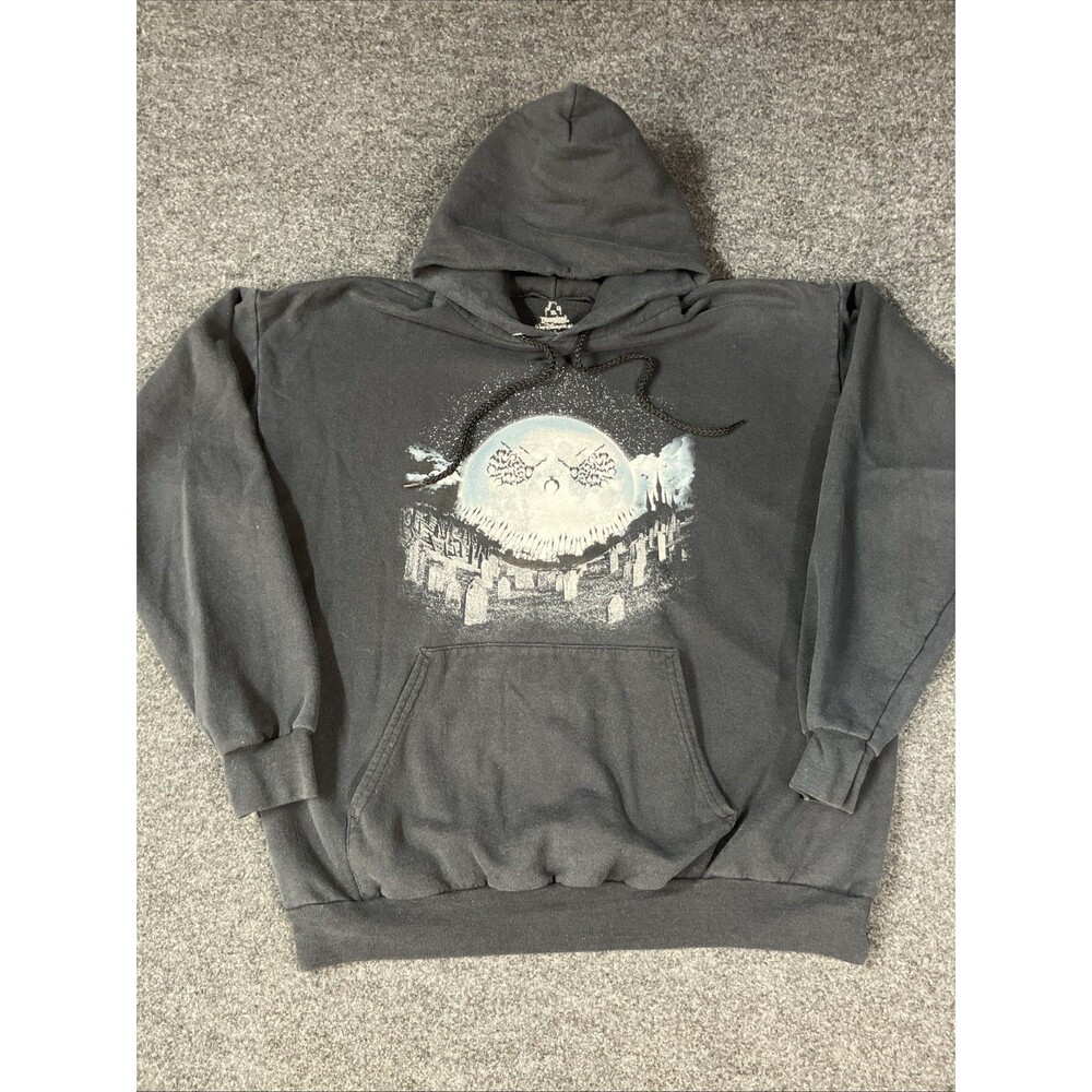 Disney World Nightmare Before Christmas Jack Skellington Hoodie Sweatshirt XL